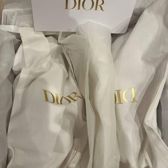 Authentic Christian Dior Dway Slide- size 39.5 Rose DeVen - Picture 5 of 7